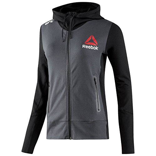 Sweat à capuche Reebok UFC femme pour éviter le froid post-sport