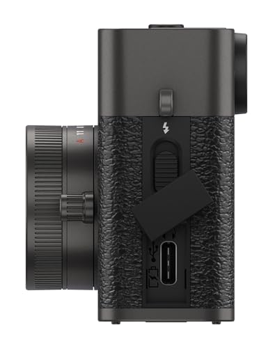 Image of FUJIFILM X Half Mirrorless Camera - Charcoal Silver