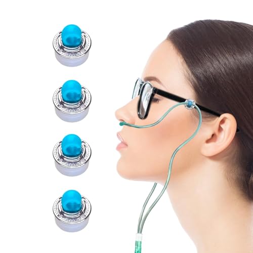 with Anti Slip Design Oxygen Tube Clips for Glasses - Nasal Cannula Ear Protector - Nose Cannula Hose Holder - Oxygen Holder Effectively avoiding discomfort Pain Caused by Oxygen Tubes on The Ears