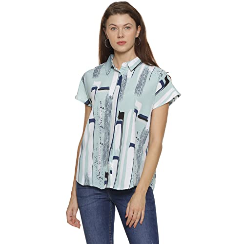 Image of Campus Sutra Women's Regular Fit Top