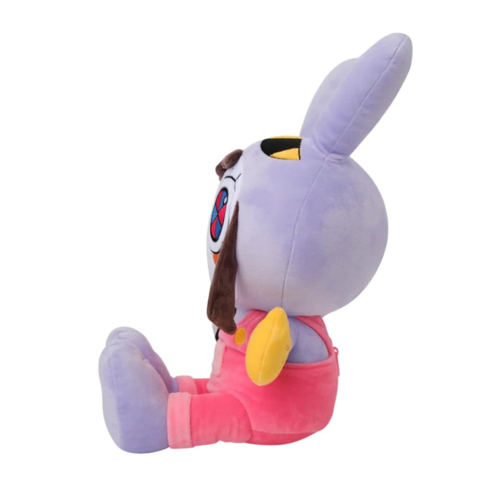 Maid Jax Plush Cute Stuffed Figure Plushie Toy Suit Pomni Plush Doll for Fans (Pomni) — view 3