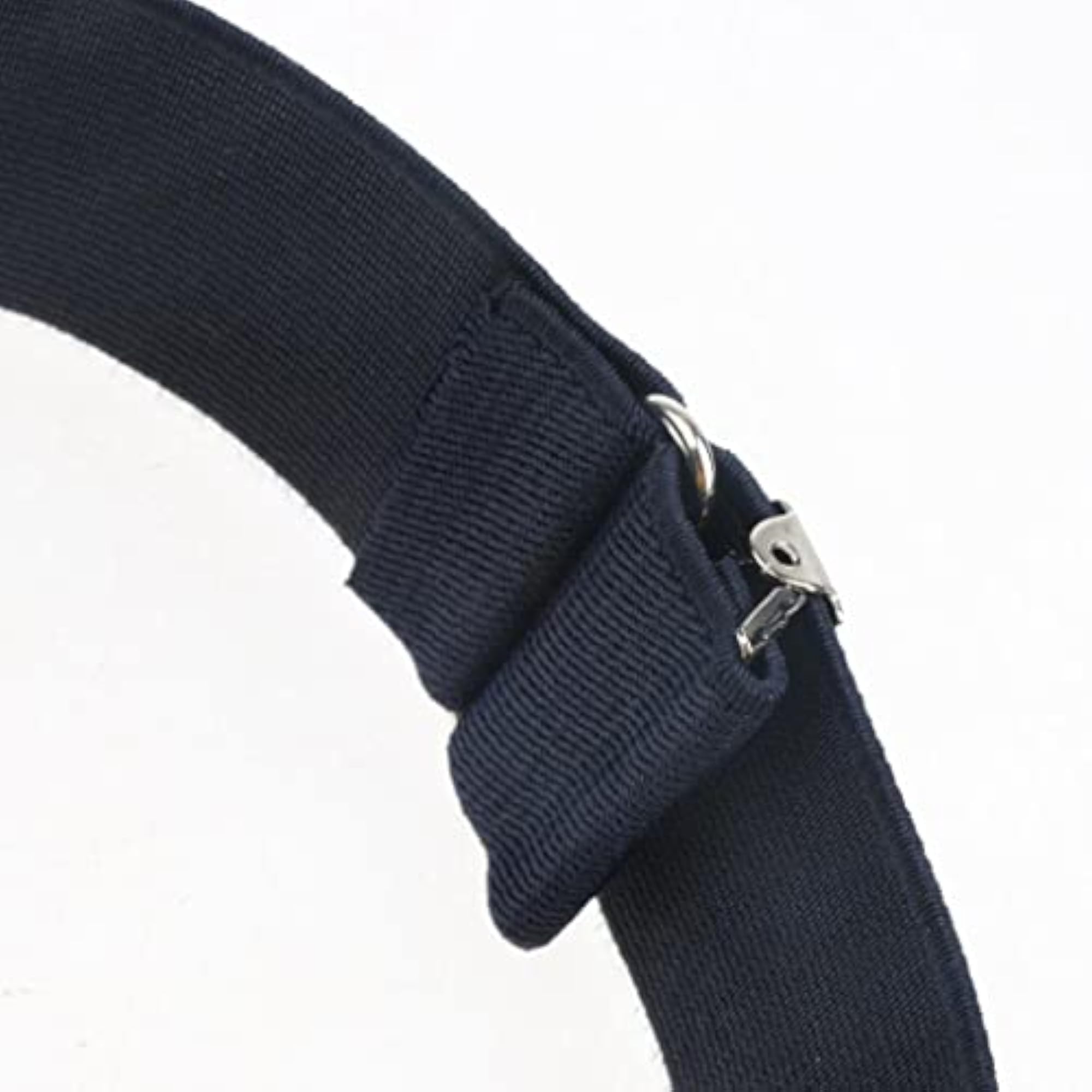 Adjustable Anti Slip Elastic Shirt Sleeves Holder Armband, Navy Blue