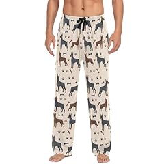 Dog Doberman Pinscher Pattern Colorful