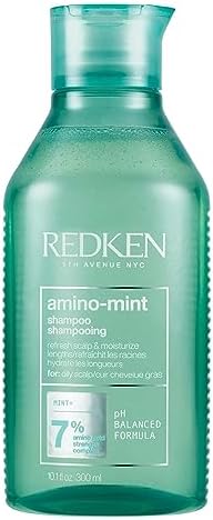Redken Scalp Relief Shampoo | Cleanses & Purifies Greasy Hair | 300ml