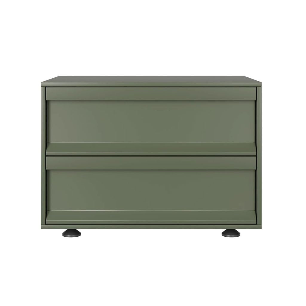 ULTRAWAVE Nightstands Simple Bedside Table Storage Cabinet Cupboard Small Apartment Cabinet Bedside Table(A)