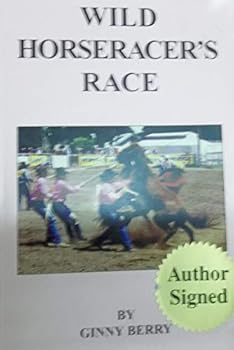 Paperback Wild Horseracer's Race Book