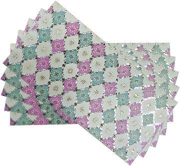 Jain Cards Gold Electroplated Special Sagan Envelopes (Pastel Multicolor) (Pack of 10 Pcs.)
