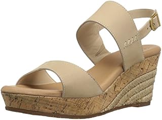 UGG Women's Elena Wedge Sandal, Orchard, 7 US/7 B US