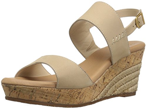 UGG Women's Elena Wedge Sandal, Orchard, 7 US/7 B US