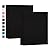 Mublalbum Small Photo Album 4x6 Photos 2 Pack Linen Cover Mini Brag Book Photo Album Each Small Album Holds 52 Vertical 4x6 Photos for Artwork Postcards or Picture Storage (Black)