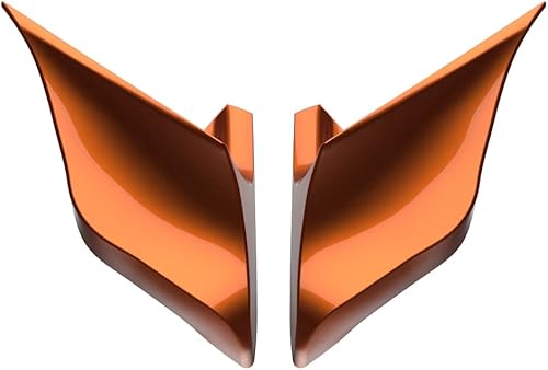 Miniatura 359 de Advanblack Barracuda - Cubiertas laterales estiradas plateadas (brillantes), paneles extendidos para Harley Touring Street Glide Road Glide Electra