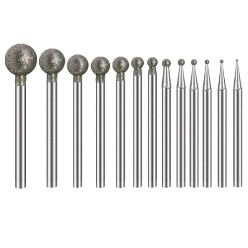 Set de 5 fresas diamantadas 0.5-8mm para herramientas eléctricas miniatura 2