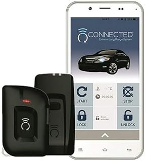 SmartControl RFK5000 1.5 Mile Range Smartphone Control Remote Start/Keyless Entry