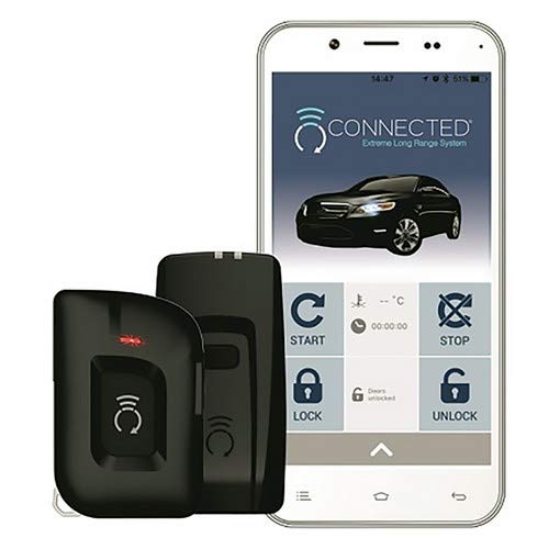 SmartControl RFK5000 1.5 Mile Range Smartphone Control Remote Start/Keyless Entry