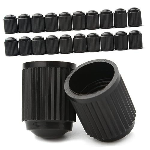 Cubierta de válvula plástica HANABASS 20 piezas miniatura 5