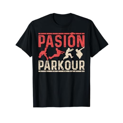 Pasion Parkour Freerun Deporte Urban Acrobacia Hombre Regalo Camiseta