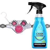 Limpiador de cadena de bicicleta, ciclismo de carretera y montaña