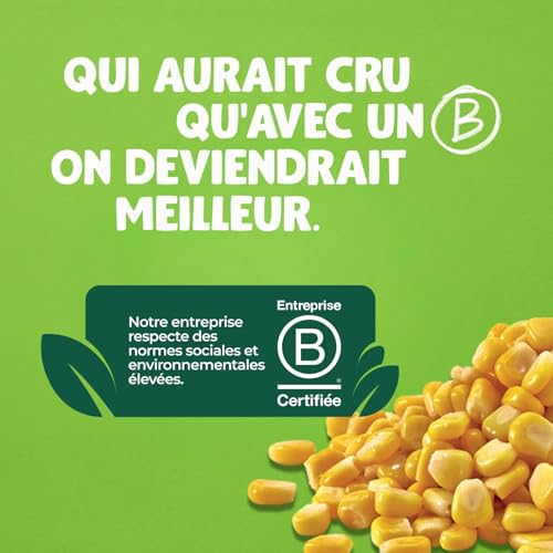 Petits Pois Sans Arôme Ajouté Bonduelle La Boîte De - vue 7