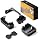 for Jeep Wrangler JL JLU 4XE(2018-2026) & Gladiator JT(2020-2026) Center Console Organizer Tray [Maximize Storage & US Patent] Cup Holder for Jeep Gladiator & Wrangler Accessories Black - 8