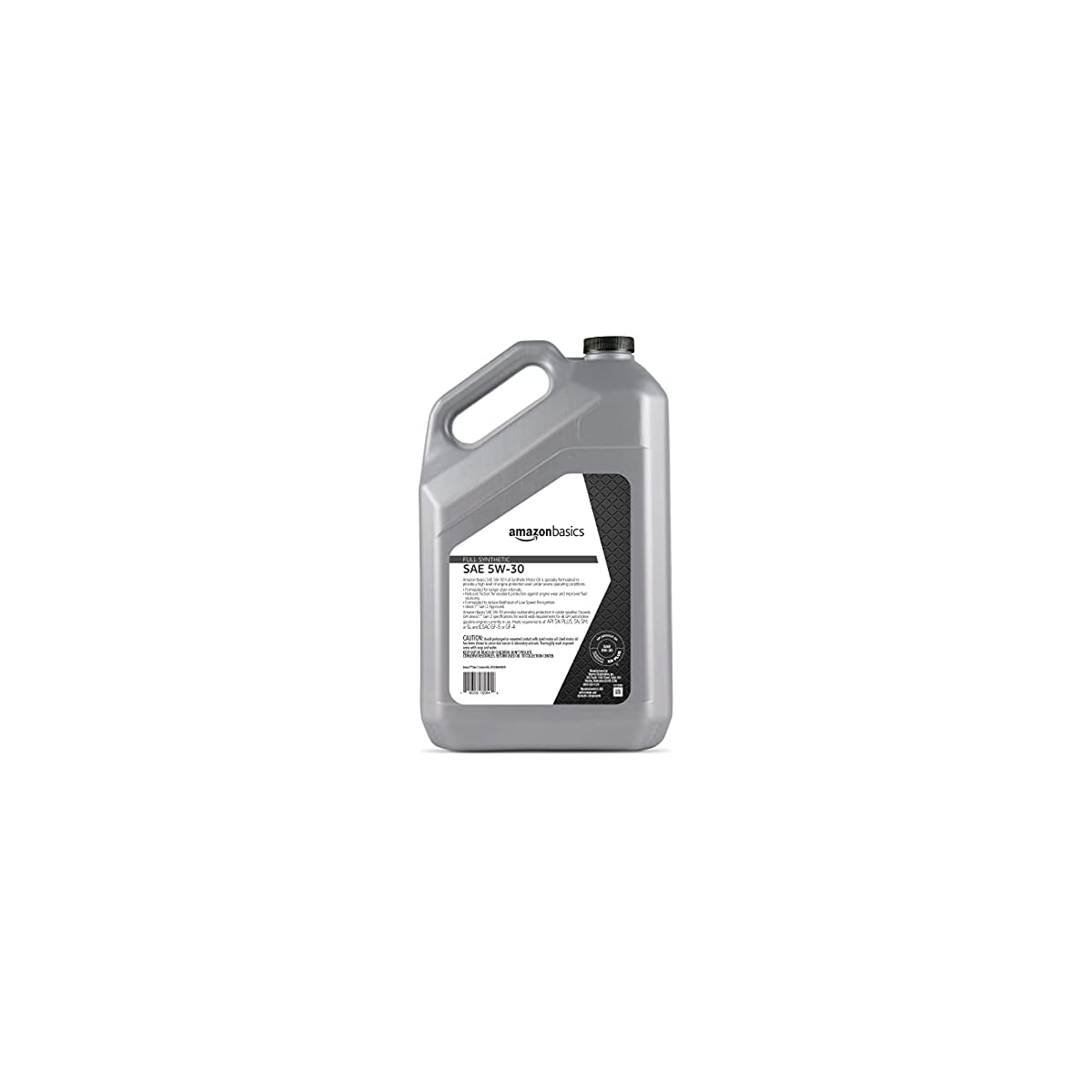 Amazon Basics Full Synthetic Motor Oil 5W30 5 Quart My Blog