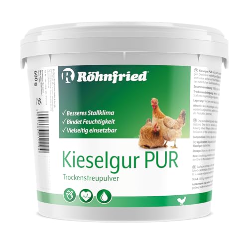 Röhnfried Kieselgur PUR Trockenstreupulver 600 g