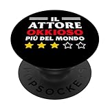 Photo Gallery attore okkioso regalo per attore di teatro uomo divertente popsockets popgrip adesivo Photo Gallery attore okkioso regalo per attore di teatro uomo divertente popsockets popgrip adesivo