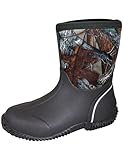 Smoky Mountain Outdoor Boots Boys Amphibian 8 Infant Brown Camo 2736