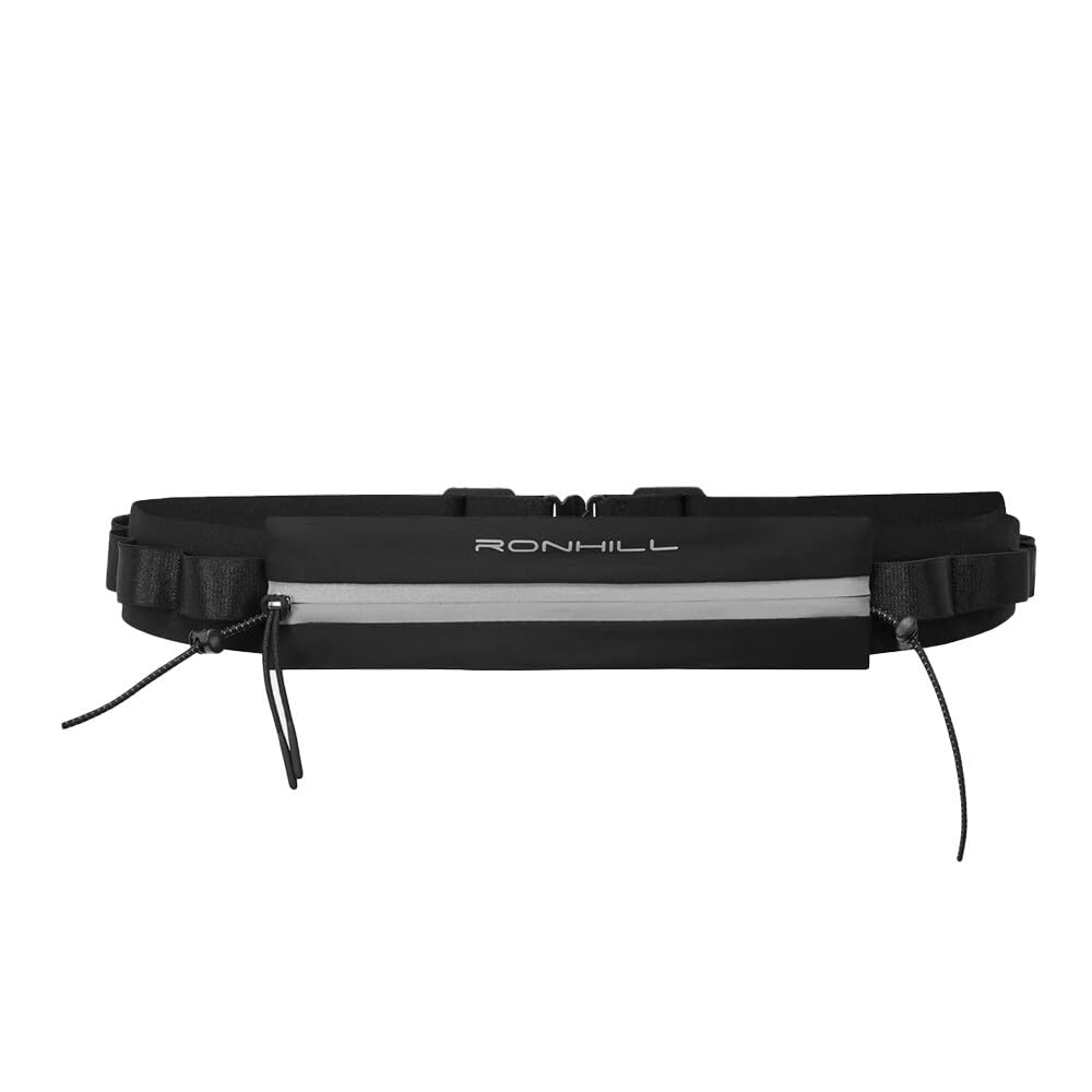 Ronhill Running, Race Waist Belt, All Black, O/S