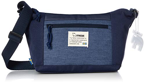 [モズ] ショルダーバッグ zzei-11-navy ネイビー