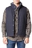 Unionbay Men's Flannel Lined Canvas Vest