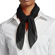 AIRY & LUXURY FEEL: Super soft, lightweight chiffon fabric that feels and looks like silk, providing a comfortable, breathable feel for all-day wear; perfect for women seeking a delicate accessory VINTAGE STYLE: Embrace a chic retro look, adding a po...
