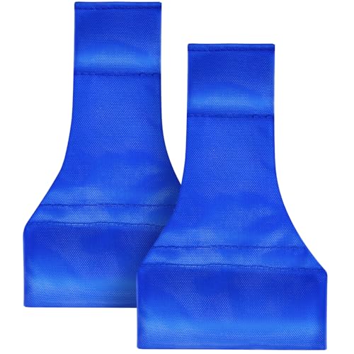 Deekin 6 Pcs Football Penalty Flags and 2 Pcs Football Throw Down Single Sided Long Neck Bean Bag Yellow Penalty Flag Referee Flag for Football Games Party Accessory