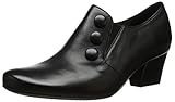 auswechselbares Fußbett ara Damen Orissa Stiefel, Schwarz (schwarzes Leder), 41 EU