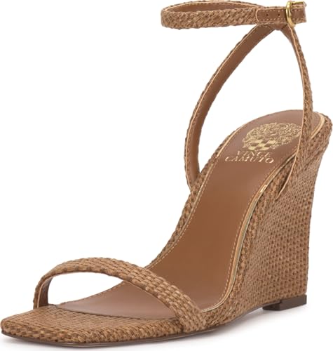 Image of Vince Camuto Ambee Ankle Strap Wedge Sandals