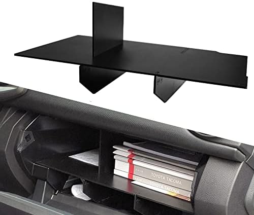 EDBETOS Glove Box Organizer Compatible with Toyota Tacoma 2016-2020 2021 2022 2023 - Tacoma Insert Accessories