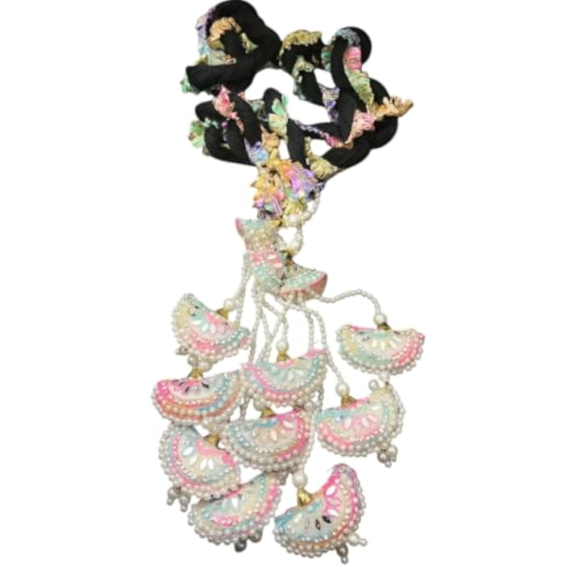 Punjabi Bridal Paranda Braided Hair Extension