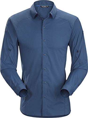Preisvergleich Produktbild Arc'teryx Herren Elaho Ls Shirt Hemd, Nocturne, 2XL