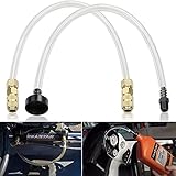 Boat Bleed Kit Filler Kit for Seastar Compatible with Hydraulic Steering Systems-Pack of 2