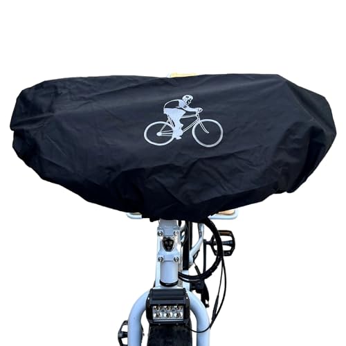 BiKase Universal Handlebar Rain Cover: Weatherproof Durable Protection for eBike, Mountain & Road Bike Cockpits