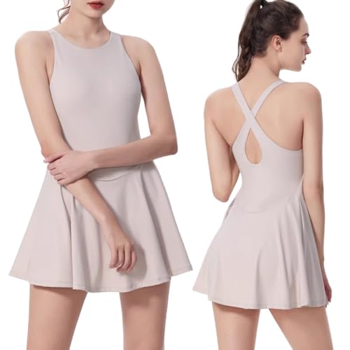 Jupe plissée tennis femme robe vêtement de sport fitness séchage rapide