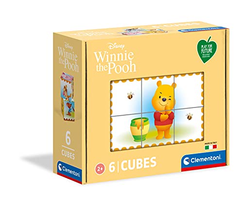 Puzzle Cubo Winnie The Pooh Disney 6pzs