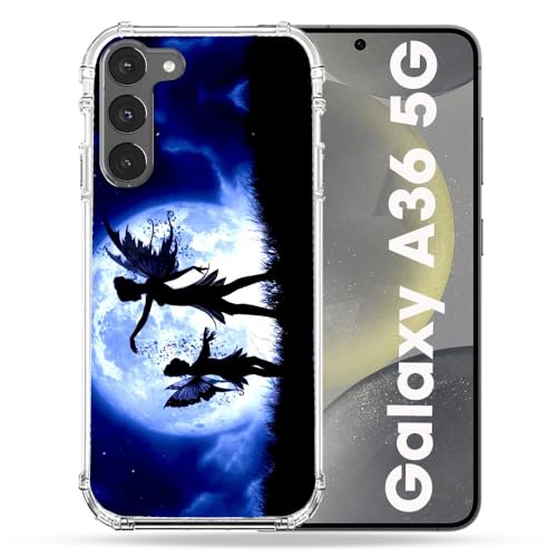 Coque Samsung Galaxy A36 5G Cokitec Renforcée Fantastique Fée Lune