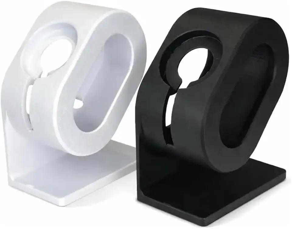 Suporte Carregador para Apple Watch Series 1 2 3 4 5 6 7 | Base com Carregamento Magnético, Design Compacto 10cm, Estável 200g, Organizador de Mesa para Casa e Escritório