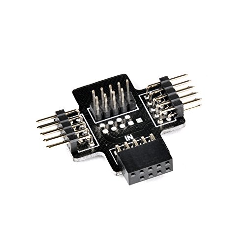 Image of SilverStone Technology Wireless Remote Computer Power /Reset Switch, USB 2.0 9-pin ES02-USB (SST-ES02-USB-USA)