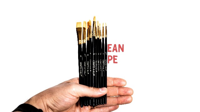 12pk Paintbrush Set