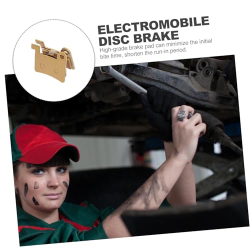 Plaquettes de frein électromobile haute performance lot de 5 de rechange