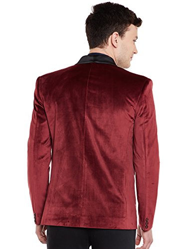 Image of WINTAGE Men's Premium Velvet Notch Lapel Tuxedo Coat Blazer Jacket