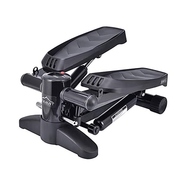 Summit-Fitness-Mini-Stepper-for-Exercise-Exercise-Machine-for-Home-Use-Small-and-Portable-Cardio-Machine-Stair-Stepper-for-Home-Use-Designed-Fitness-Equipment-for-Women-and-Men Summit Fitness | Mini Stepper for Exercise | Exercise Machine for Home Use | Small and Portable Cardio Machine | Stair Stepper for Home Use | Designed Fitness Equipment for Women and Men | (Black)