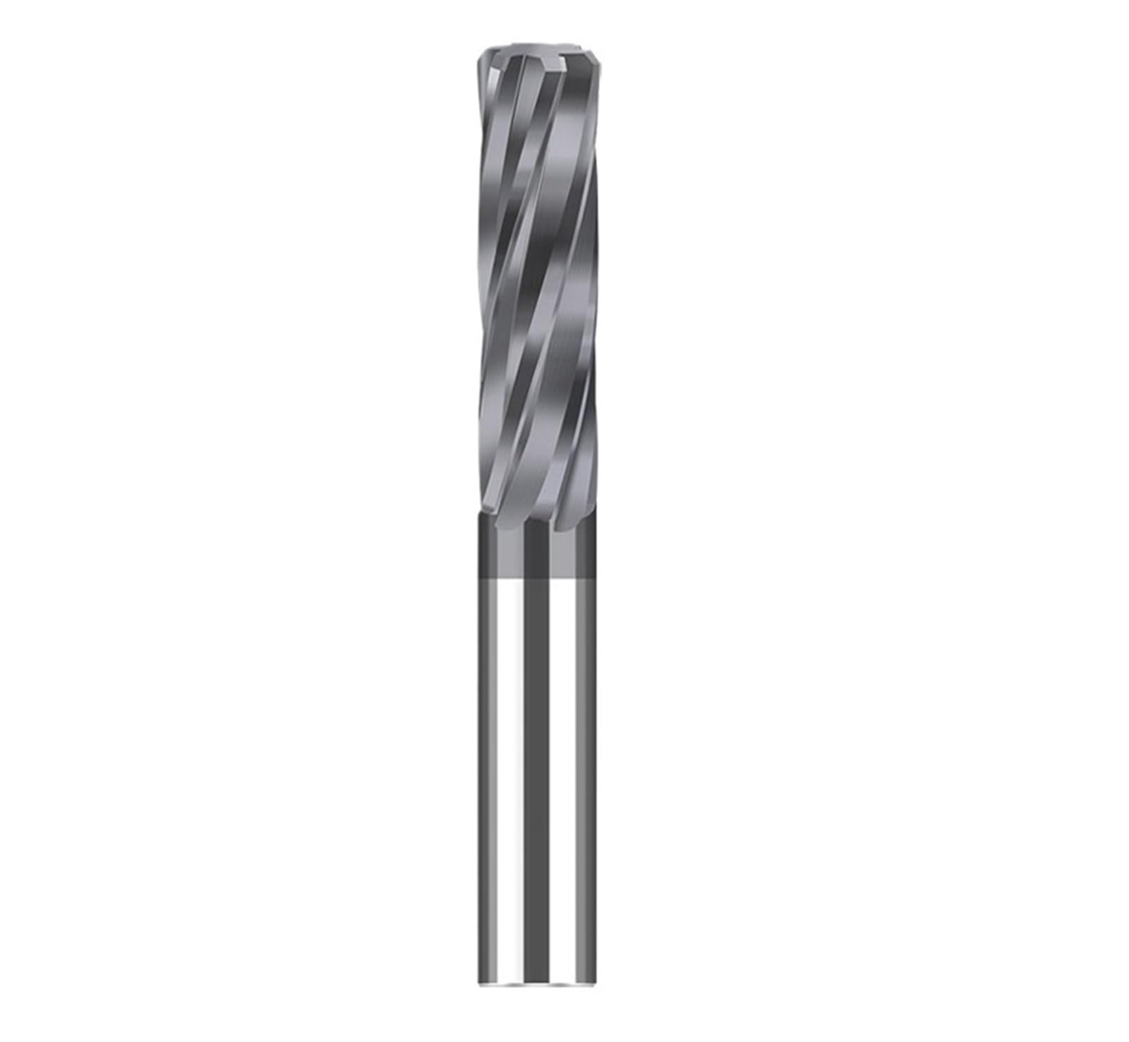 1 szt. spiralny rozwiertak maszynowy z węglika spiekanego 6,98-7,91 do metalu, 6-ostrzowy CNC uchwytem narzędzi skrawających(Coated7.91X35X70L)