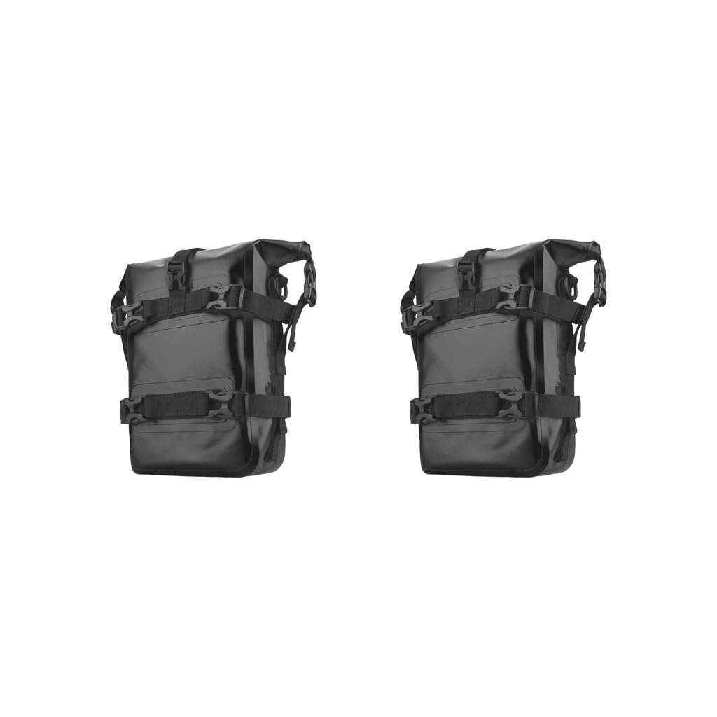 Lot de 2 sacs étanches pour moto